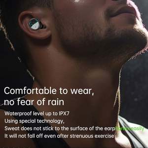 Nouveau design V5.5 Power Bank Mecha écouteur 2024 suppression de bruit dans les écouteurs sans fil petit casque casque GQ-11 - Product Image 5