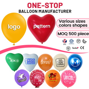 Palloncini Personalizzati Gonfiabili da 12 Pollici con Logo per Decorazioni di Compleanno e Pubblicità - Product Image 1