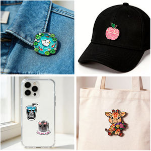 Pins de Solapa Metálicos Impresos Personalizados, Insignia con Logotipo a Todo Color, Tecnología de Recubrimiento UV, Aleación de Zinc para Regalos Promocionales Corporativos - Product Image 5