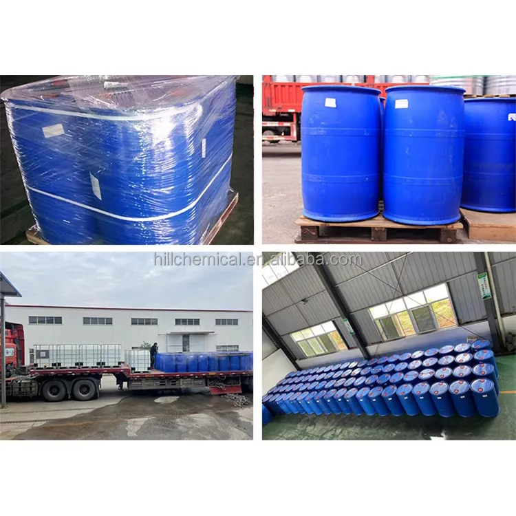 Bukit produsen Cina Harga kompetitif PVC industri kimia 99.5% Dioctyl Phthalate DOP