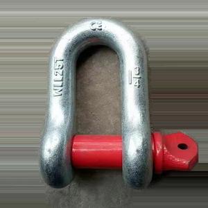 مخصص لنا نوع شاكل المجلفن 0.5 في <span class=keywords><strong>2</strong></span> في <span class=keywords><strong>2</strong></span>.5 في 1 قطر دبوس 3 تكبل - Product Image 6