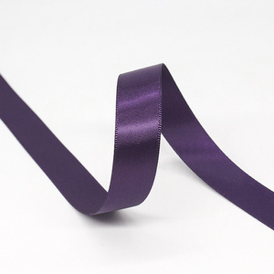 Beihai Double Faced Satin Ribbon 2Cm Polyester Durable Gift Wrapping Bouquet Clothing Accessory - Product Image 4