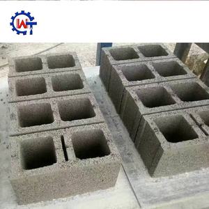 Machine semi-automatique de fabrication de briques creuses <span class=keywords><strong>en</strong></span> blocs de <span class=keywords><strong>ciment</strong></span> pour pavés de sable, prix d'usine - Product Image 1