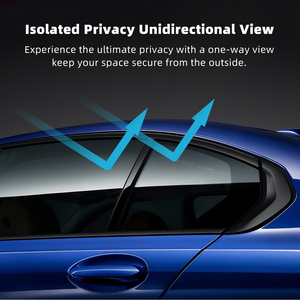 Película Solar Nano Cerámica para Ventanas de Automóvil de Alta Calidad Ultra HD 1.52*30M Resistente al Calor y con Protección de Privacidad / Película de Tinte de Carbono - Product Image 6