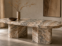Dalles de marbre Palissandro du Myanmar pour îlots de cuisine, murs de salle de bain, plans de travail de salle de bain, tables consoles et grands panneaux en bois de palissandre assorti