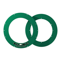 MOSRAC Série C, trou creux, ID70mm OD120mm, épaisseur ultra-fine 8mm, précision 21 bits ±0.006 °   Encodeur absolu inductif simple