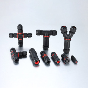 Lyan หัวต่อกันน้ำ IP68ขั้วต่อกันน้ำ aeronautical Water PROOF 2พิน3พิน4พิน5พิน6พินขั้วต่อไฟฟ้า - Product Image 3