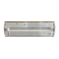 Outdoor Ip65 Not-LED-Schott licht Li-Ionen-Batterie Eingebaute wiederauf ladbare Not beleuchtung Not leuchte