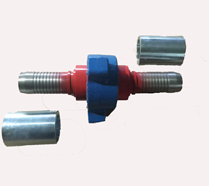 Peças de máquinas de petróleo API martelo união ISO9001 com junta para <span class=keywords><strong>rotary</strong></span> perfuração mangueira junta rotativa - Product Image 2