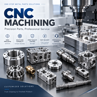 Fabricant de pièces usinées CNC sur mesure de précision, pièces métalliques usinées par tournage et fraisage de précision, du prototype à la production