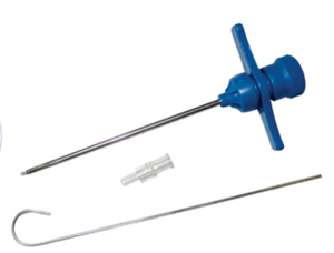 Aguja de Biopsia de Médula Ósea Jamshidi Clásica Desechable de Acero Inoxidable de 8G-16G para Uso Veterinario Seguro en Animales - Product Image 4