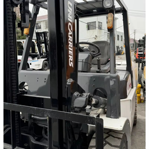 Japan Imported Vigoshop <b>Used</b> Diesel TCM FD50 5 Ton Forklift in Stock Ready to Ship - Product Image 4