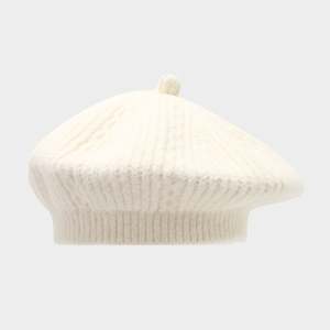 Nouveau Béret Coréen pour Femme, Style Rétro, Tricoté, pour l'Hiver, Modèle Peintre, Couleur Citrouille - Product Image 5