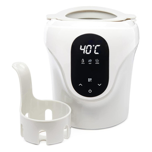 เครื่องอุ่นขวดนมและนมแม่แบบพกพา จอแสดงผลดิจิตอล ปลอดสาร BPA ร้อนเร็วใน 5 นาที - Product Image 2