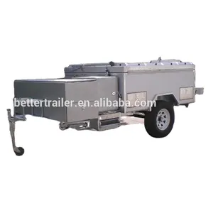 Fabricant de tentes de camping-car en Chine, <span class=keywords><strong>remorque</strong></span> de camping pliable double à vendre - Product Image 1