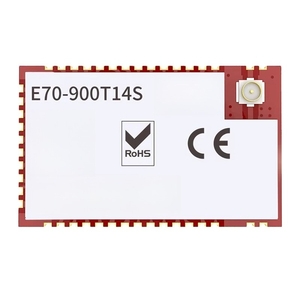 Module de port série sans fil UART avec puce RF CC1310, sortie de niveau TTL, modulation GFSK, 14 dBm, 868 MHz, 915 MHz, E70-900T14S - Product Image 1