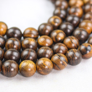 Tiger Skin Sandalwood <b>Bracelet</b> 108 <b>Beads</b> 6 8mm Wooden Jewelry For <b>Men</b> Women Couples Gift Hangzhou Origin - Product Image 1