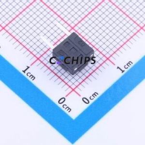 K2-1839DF-F4SW-02 Tactile Switch Through hole Component (THT) Switch 2.5N Right Angle Insert 6.2mm 6.2mm - Product Image 2