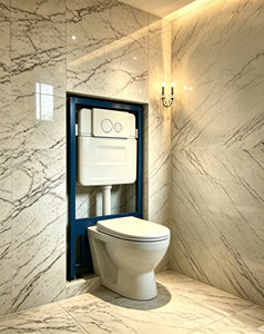 <span class=keywords><strong>Cassetta</strong></span> <span class=keywords><strong>WC</strong></span> a incasso con telaio di supporto in acciaio colorato, serbatoio d'acqua a doppio scarico in HDPE per <span class=keywords><strong>WC</strong></span> sospeso, bagno hotel - Product Image 6