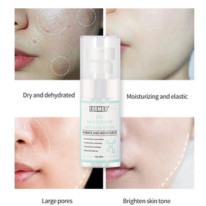 Sérum Exfoliant Réparateur à 2% d'Acide Salicylique en Gros, Traitement Anti-Acné, Soin de la Peau, Sérum Visage Marque Privée pour Peaux Sèches et Grasses - Product Image 2
