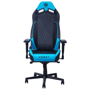 Chaise de gaming ergonomique et élégante avec accoudoirs 4D, hauteur réglable, confortable pour les joueurs, en cuir PU, style européen - Product Image 1