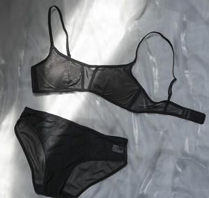 Conjunto de Sujetador de Algodón Cómodo Estilo Estudiante para Adolescentes, <span class=keywords><strong>Sin</strong></span> Varillas, <span class=keywords><strong>Sin</strong></span> Costuras, Lencería Sexy, <span class=keywords><strong>Ropa</strong></span> <span class=keywords><strong>Interior</strong></span> Transpirable, Bralette - Product Image 4