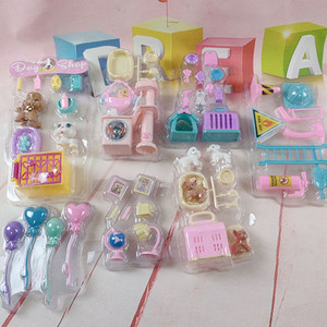 Accesorios para <span class=keywords><strong>Muñecas</strong></span> <span class=keywords><strong>de</strong></span> Juguete, <span class=keywords><strong>Casa</strong></span> para Perros y Gatos en Blister, <span class=keywords><strong>Casa</strong></span> para Mascotas Pequeñas, Cachorros y <span class=keywords><strong>Gatitos</strong></span>, con Diseño <span class=keywords><strong>de</strong></span> Huella <span class=keywords><strong>de</strong></span> Pata y Globo <span class=keywords><strong>de</strong></span> Amor - Product Image 2