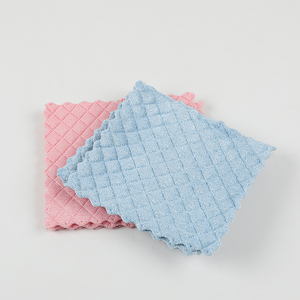 Esun Chiffons éponge en microfibres réutilisables Articles ménagers pour le nettoyage de la cuisine Dégraisser et décontaminer les torchons - Product Image 5