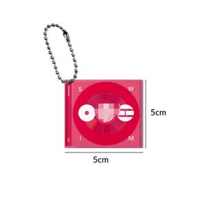 Llavero de acrílico con foto digital de Kpop JIMIN TAEHYUNG J-HOPE para álbum, JIN SUGA RM WORLD TOUR, accesorios creativos de moda para llaves de bolso - Product Image 4