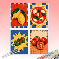 Kits de peinture par numéros DIY personnalisables, ensemble de peinture à l'huile non personnalisé pour adultes, enfants et débutants, livraison directe