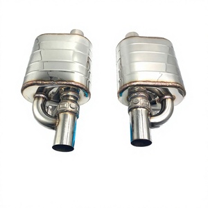 Kit de soupape de décharge d'échappement télécommandée en acier inoxydable poli miroir, épaisseur 1,5 mm, pour silencieux à valve à vide - Product Image 2