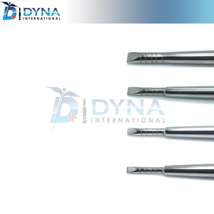 EQUIPO PROFESIONAL quirúrgico para extraer huesos, cinceles dentales, 4 unidades - Product Image 3
