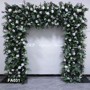 Panel de Pared 3D con Flores, Moderno, Hecho a Mano, de Seda Artificial, Duradero, Tamaño Personalizable, Ecológico - Product Image 2