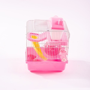 Cage en fer réglable, résistante à l'eau, facile à assembler, suspendable pour hamster, oiseau, lapin - Product Image 3