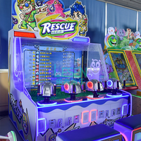 Machine de jeu de tir populaire pour deux joueurs, à monnayeur, pour centre de divertissement, jeu de rédemption de tickets en intérieur