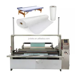 Automatic Roll Nonwoven Fabric Slitting Machine/SPA Bedsheet Paper Cutting Machine/Slitter Rewinder