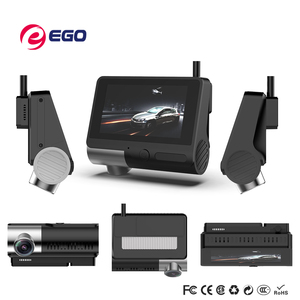 OEM/ODM Wifi cámaras traseras coche 3G 4G Lte monitoreo remoto Dash Cam 4K Wifi GPS visión nocturna coche DVR Cámara - Product Image 2