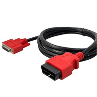 Kabel Konektor Diagnostik OBD AOTAI Penguji Baterai untuk Mobil MS906/908/908S/905/MPM 12V Universal ABS Elektrik Baru