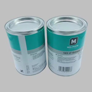 Grasa para engranajes abiertos de alta presión MOLYKOTE 165 LT al por mayor, grasa para altas temperaturas, lata de 1 kg, 165 LT - Product Image 3