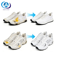 DAAN Solution Nettoyante Chaussures Liquide Anti-Taches Mousse Nettoyante pour Baskets Offre Spéciale