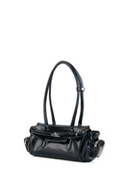 Sac à main en cuir PU tendance pour femme, sac de moto avec fermeture éclair, idéal pour le quotidien, le travail, le shopping, les voyages et les occasions décontractées