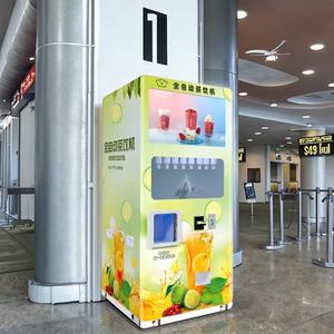 Máquina expendedora inteligente automática de zumo de naranja fresco con sistema automático de autolimpieza - Product Image 5