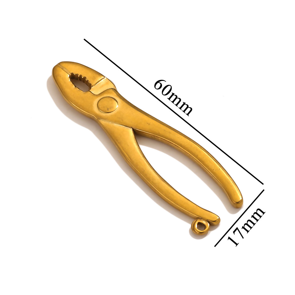 Or - pinces [environ 9,34 g chacune]
