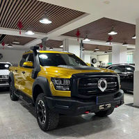 Nouvelle GWM Cannon Alpha Performance Edition 2025 Hybride Turbo Automatique Pneus R18 Sièges Sombres Barres de Toit en Alliage d'Aluminium Euro VI