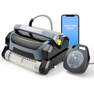 Robot Pulitore Automatico Intelligente Portatile Ricaricabile Senza Fili per Piscine Subacquee - Product Image 1