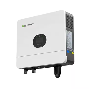 Sistema de Energía Solar Híbrido Growatt de 3KW, 5KW, 6KW, Monofásico, Fuera de Red, Onda Sinusoidal Pura, SPF 6000 Plus - Product Image 2