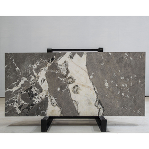 Grand Antique grey <span class=keywords><strong>slab</strong></span> tự nhiên tường mờ <span class=keywords><strong>slab</strong></span> tùy chỉnh bảng Top sàn nhà trang trí lớn dài đá phiến đá cẩm thạch - Product Image 1
