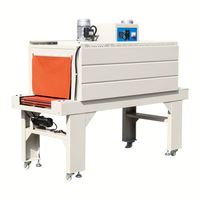 Machine de scellage en plastique entièrement automatique Machine d'emballage Boîte de papier Boîte de couleur Boîte de nourriture Machine d'emballage de film thermorétractable