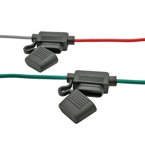 Bán buôn 16awg không thấm nước cầu chì chủ với 3A 5A 10A 15A cầu chì tiêu chuẩn Inline cầu chì chủ - Product Image 3