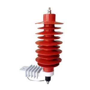 35kv polymer high voltage lighting arrestor surge arrestor